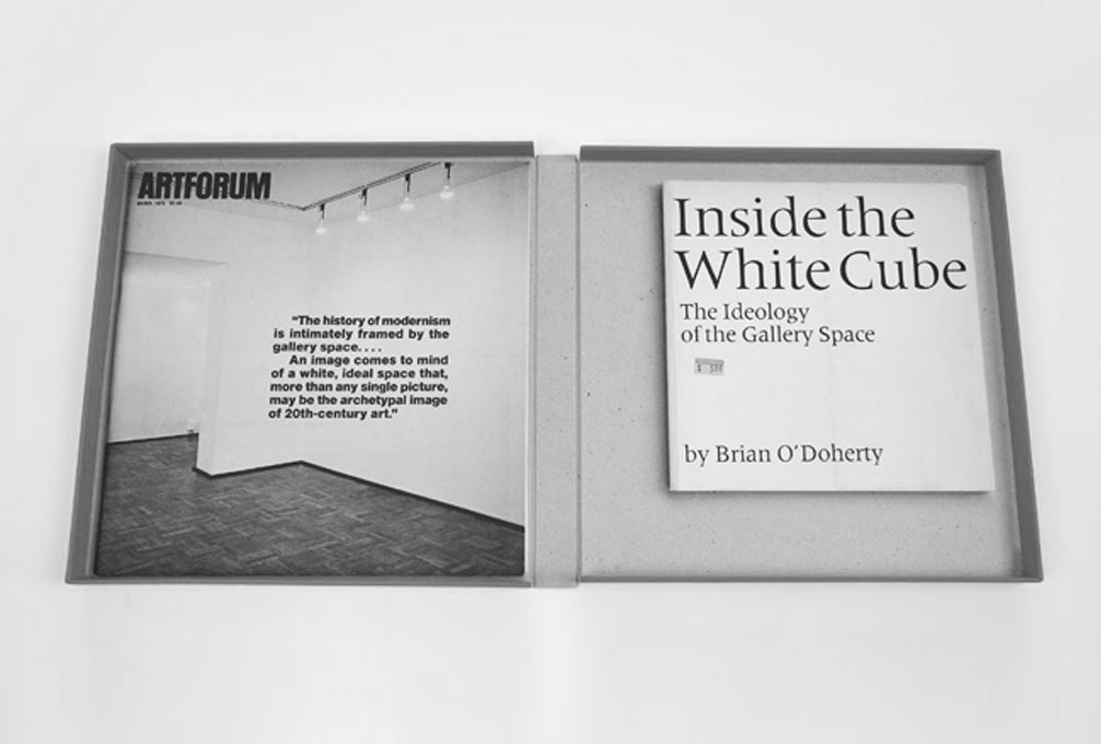 Yann Sérandour, Inside the white cube, Edition fantôme